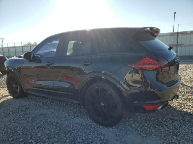 2014 Porsche Cayenne Turbo