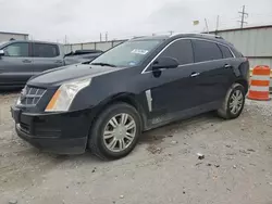 Salvage cars for sale from Copart Haslet, TX: 2011 Cadillac SRX Luxury Collection