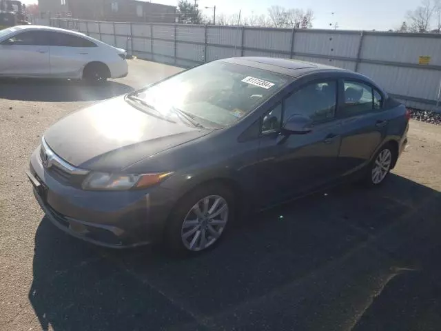 2012 Honda Civic EXL