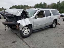 Salvage cars for sale at Exeter, RI auction: 2011 Chevrolet Suburban K1500 LT