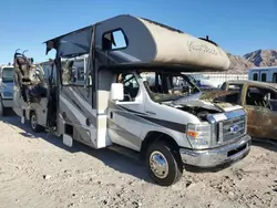 Camiones salvage para piezas a la venta en subasta: 2015 Ford Econoline E450 Super Duty Cutaway Van