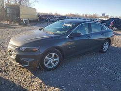 Salvage Cars with No Bids Yet For Sale at auction: 2017 Chevrolet Malibu LS