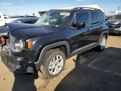 Jeep Renegade Vehiculos salvage en venta: 2017 Jeep Renegade Latitude