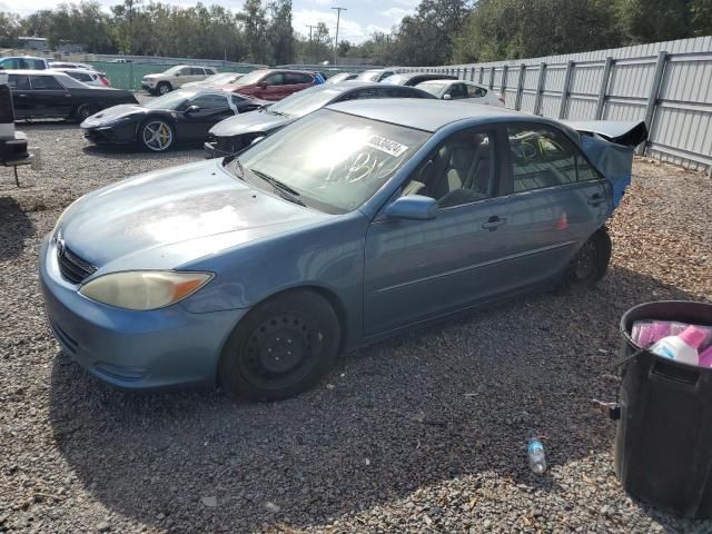 2002 Toyota Camry LE