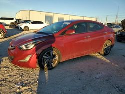 Hyundai Elantra salvage cars for sale: 2016 Hyundai Elantra SE