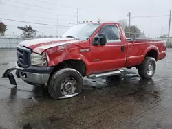 Vehiculos salvage en venta de Copart Chicago: 2006 Ford F350 SRW Super Duty