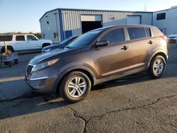 Salvage cars for sale at Vallejo, CA auction: 2011 KIA Sportage LX