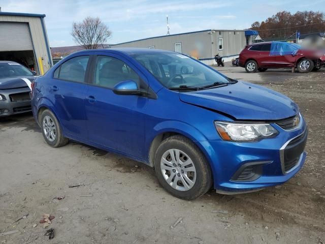 2018 Chevrolet Sonic LS