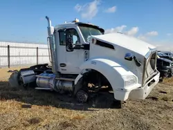 Kenworth Vehiculos salvage en venta: 2024 Kenworth Construction T880