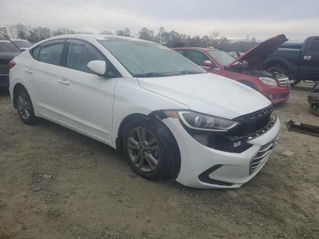 2018 Hyundai Elantra SEL