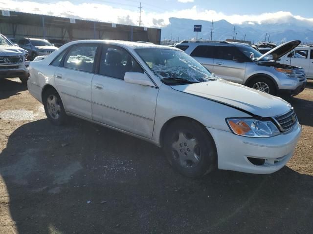 2004 Toyota Avalon XL