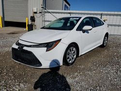 Toyota salvage cars for sale: 2021 Toyota Corolla LE