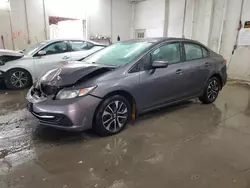 Salvage cars for sale at Madisonville, TN auction: 2015 Honda Civic EX