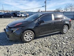 Toyota Corolla le salvage cars for sale: 2020 Toyota Corolla LE