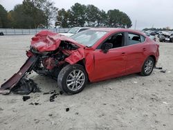 Salvage cars for sale at Loganville, GA auction: 2016 Mazda 3 Sport