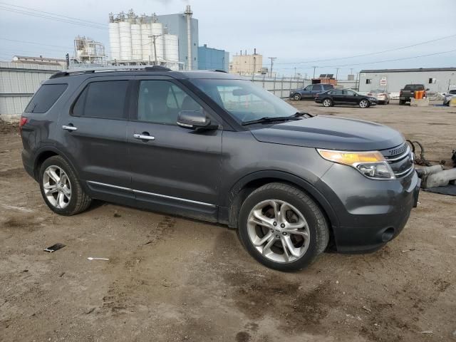 2015 Ford Explorer Limited