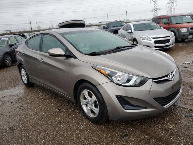 2015 Hyundai Elantra SE