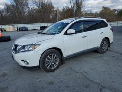 Nissan salvage cars for sale: 2014 Nissan Pathfinder S