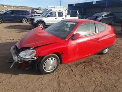 2005 Honda Insight en venta en Colorado Springs, CO