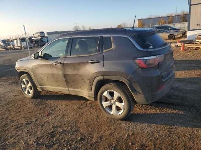 2017 Jeep Compass Latitude