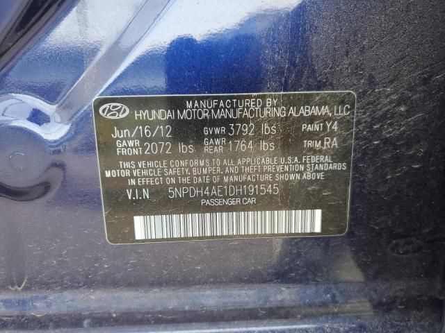 2013 Hyundai Elantra GLS