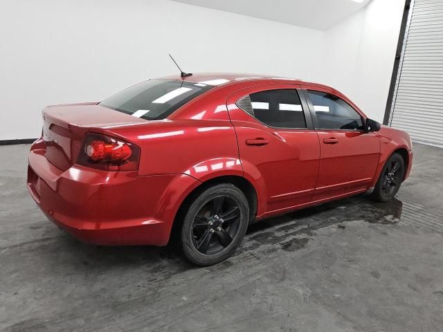 2012 Dodge Avenger SE