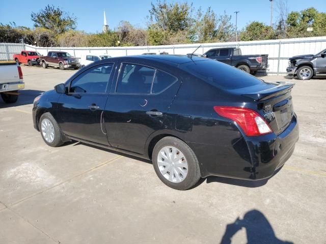 2016 Nissan Versa S