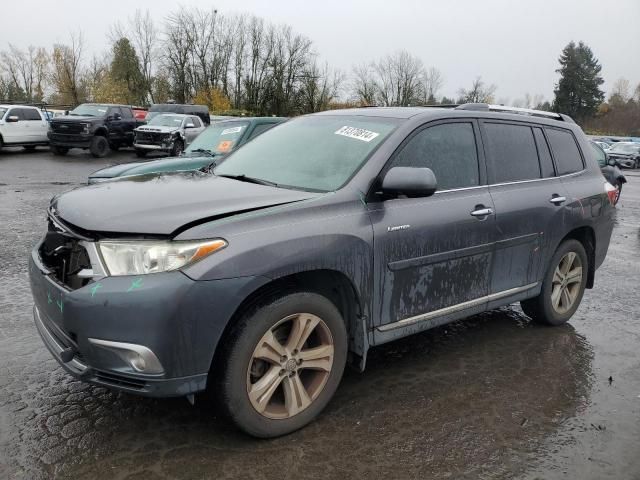 2012 Toyota Highlander Limited