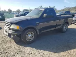 Salvage cars for sale at Riverview, FL auction: 2003 Ford F150