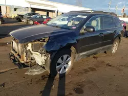 Subaru Outback salvage cars for sale: 2012 Subaru Outback 3.6R Limited