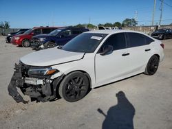 Salvage cars for sale from Copart Homestead, FL: 2022 Honda Civic Sport