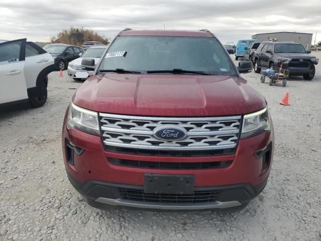 2019 Ford Explorer XLT