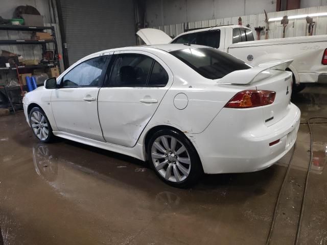 2009 Mitsubishi Lancer GTS