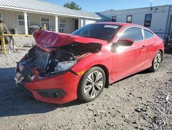 Honda salvage cars for sale: 2017 Honda Civic EX