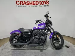 Salvage motorcycles for sale at Dallas, TX auction: 2020 Harley-Davidson XL1200 NS