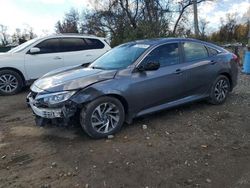 Honda Civic ex salvage cars for sale: 2016 Honda Civic EX