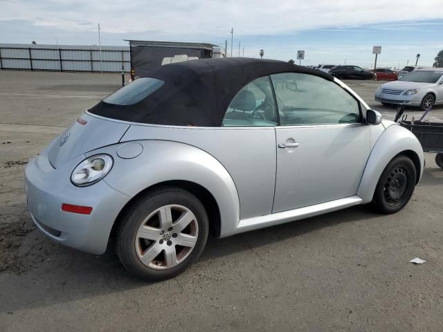 2007 Volkswagen New Beetle Convertible Option Package 1