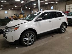 Salvage cars for sale at Blaine, MN auction: 2011 Ford Edge SEL