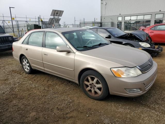 2001 Toyota Avalon XL