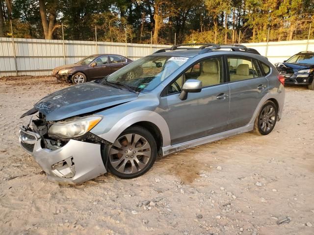 2012 Subaru Impreza Sport Premium