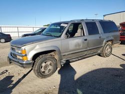 Salvage cars for sale at Appleton, WI auction: 1999 Chevrolet Suburban K1500