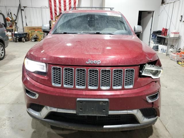 2015 Jeep Grand Cherokee Summit