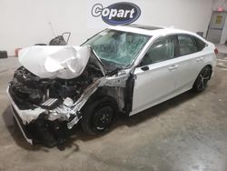 Salvage cars for sale from Copart Greenwood, NE: 2023 Honda Civic Touring