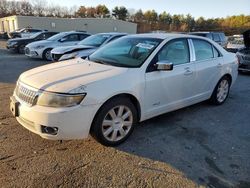 Salvage cars for sale from Copart Exeter, RI: 2008 Lincoln MKZ