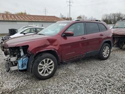 Carros salvage sin ofertas aún a la venta en subasta: 2020 Jeep Cherokee Latitude