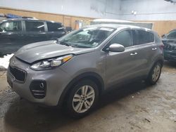 KIA salvage cars for sale: 2018 KIA Sportage LX