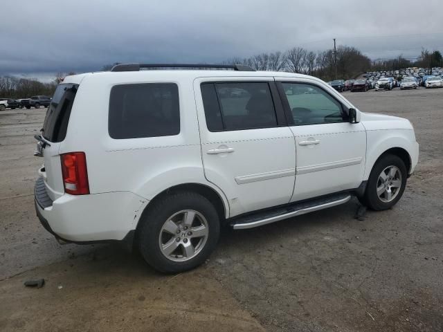 2011 Honda Pilot Exln