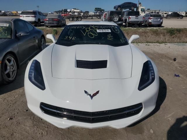 2017 Chevrolet Corvette Stingray Z51 1LT