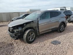 Salvage cars for sale at Phoenix, AZ auction: 2017 Hyundai Santa FE Sport