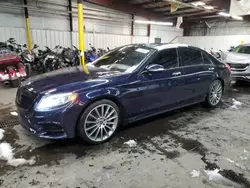 2017 Mercedes-Benz S 550 4matic en venta en Denver, CO